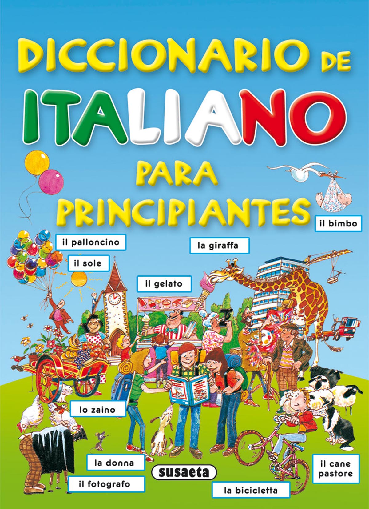 Diccionario de italiano para principiantes