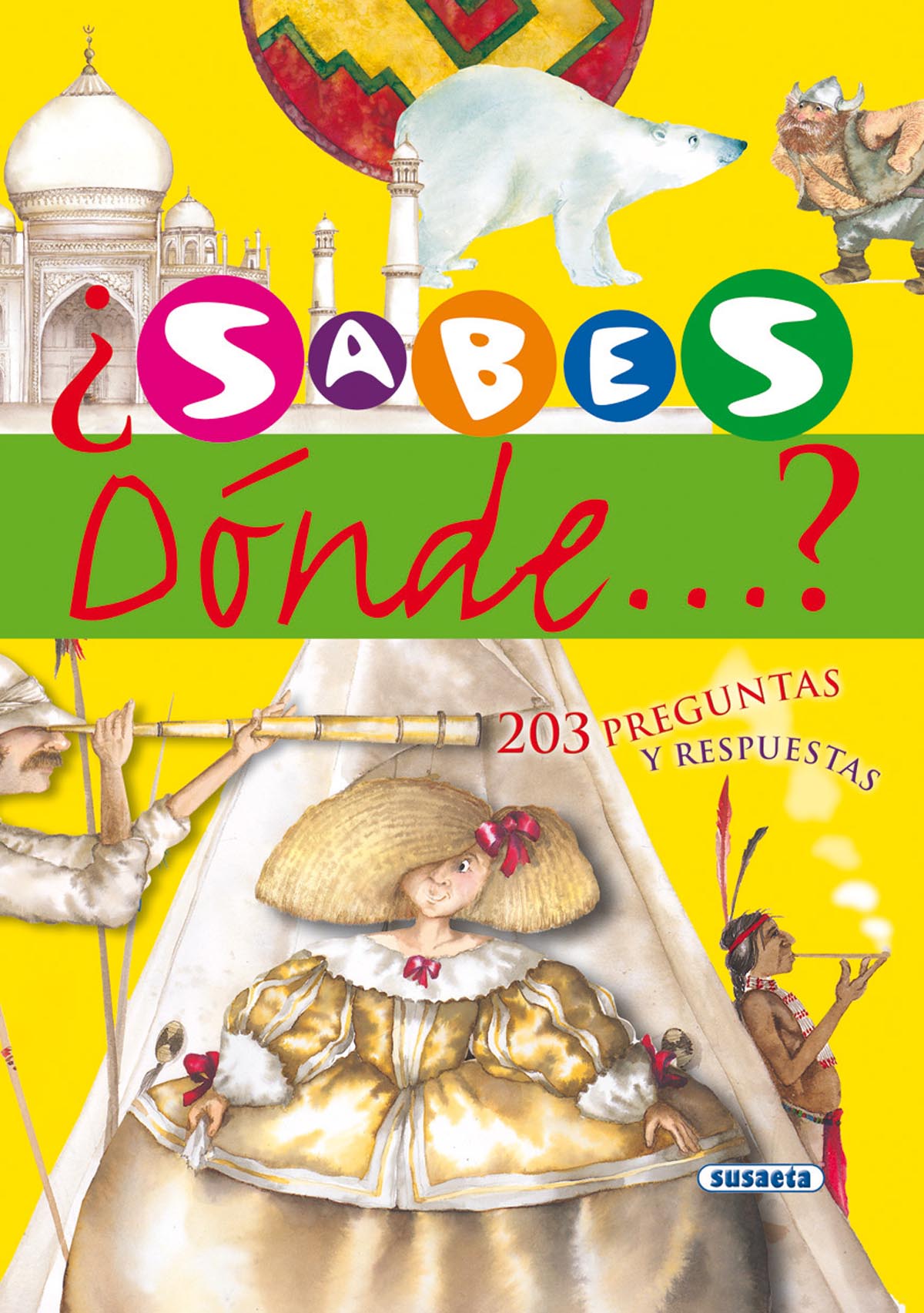 ¿Sabes dónde...?