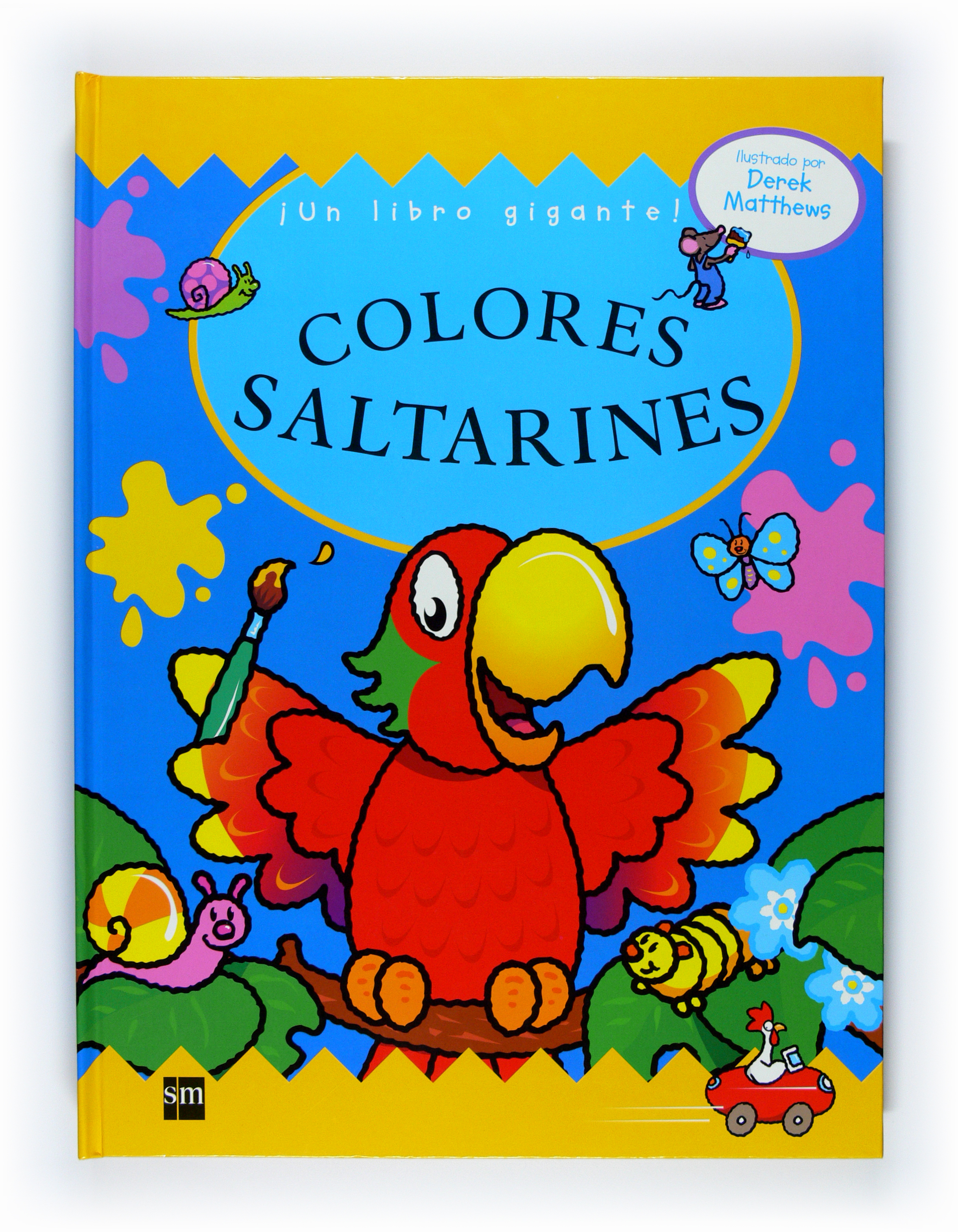 Colores saltarines gigante
