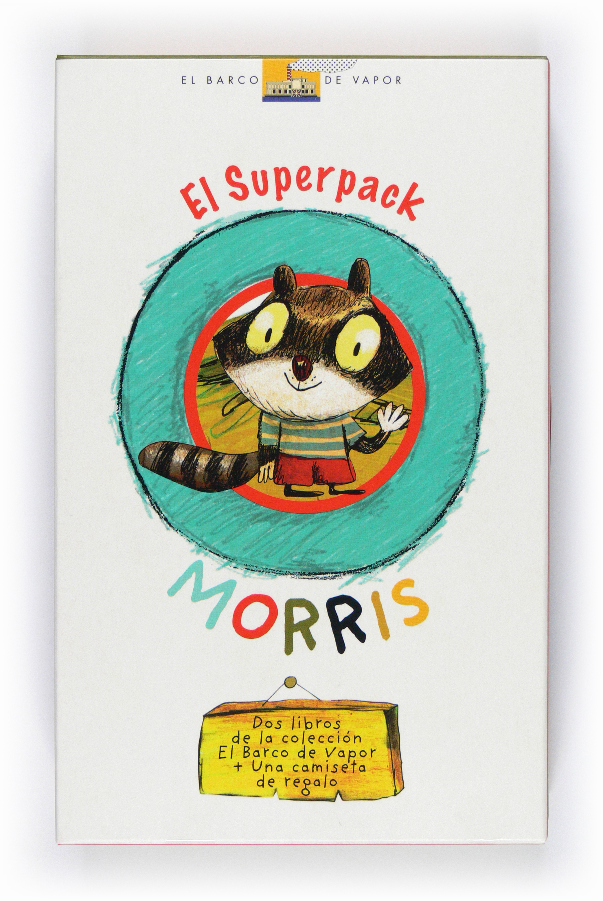 El Superpack de Morris: Morris, quiero una pesadilla + Morris, ¡es mi cumpleaños! + Camiseta de regalo