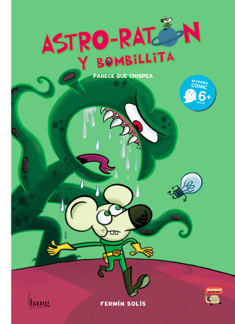 Astro-raton y bombillita.