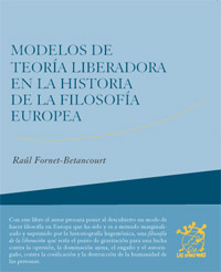 Modelos de Teoría Liberadora en la Filosofia Europea