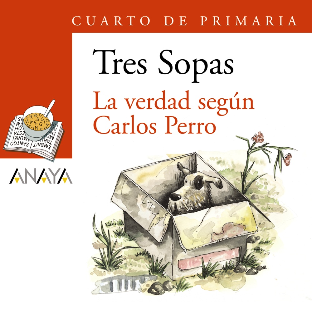 Blíster "La verdad según Carlos Perro" 4º de Primaria