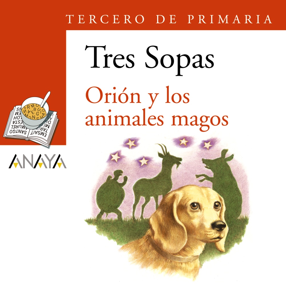 Blíster "Orión y los animales magos" 3º de Primaria