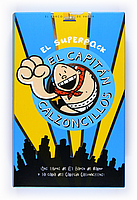 Superpack Capitán Calzoncillos GGSS