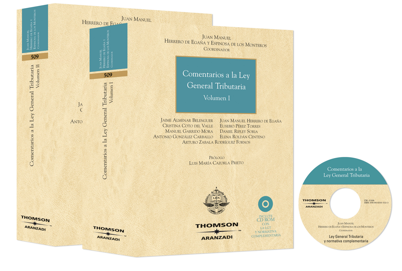 Comentarios a la Ley General Tributaria (Vol. I y II)