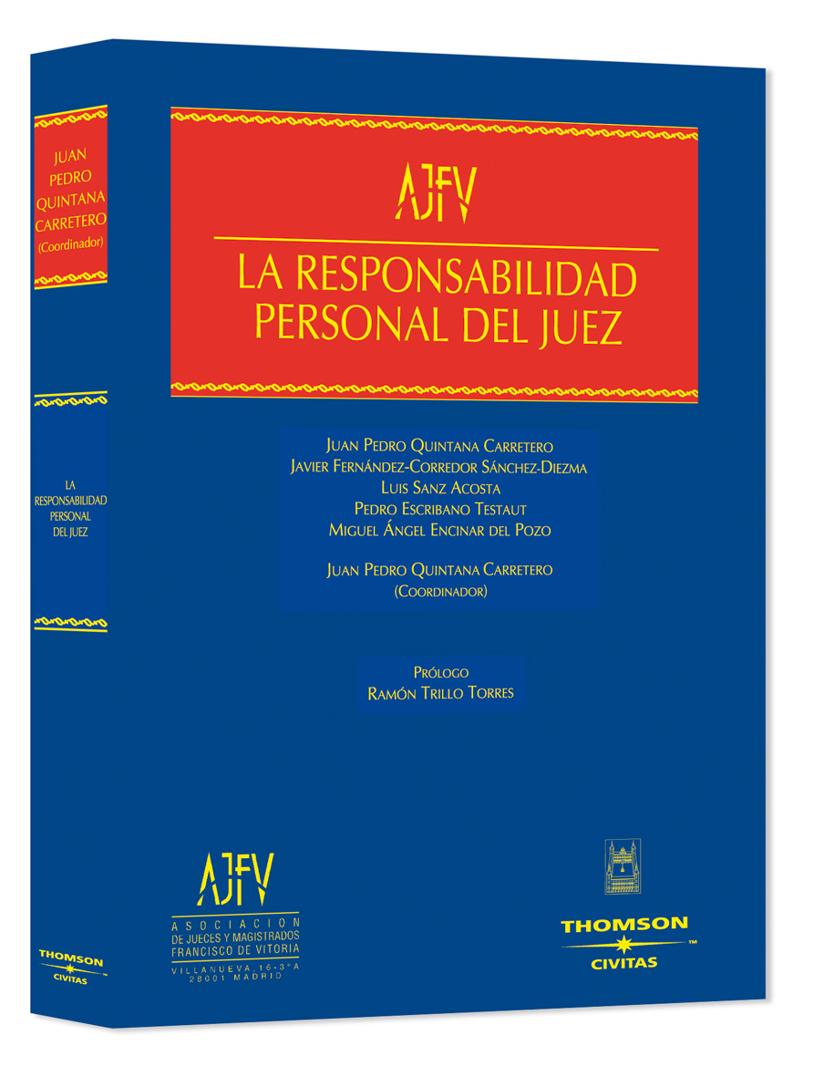 La responsabilidad personal del juez
