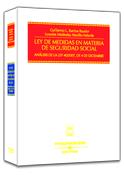 Ley de medidas en materia de seguridad social - Análisis de la ley 40/2007, de 4 de diciembre