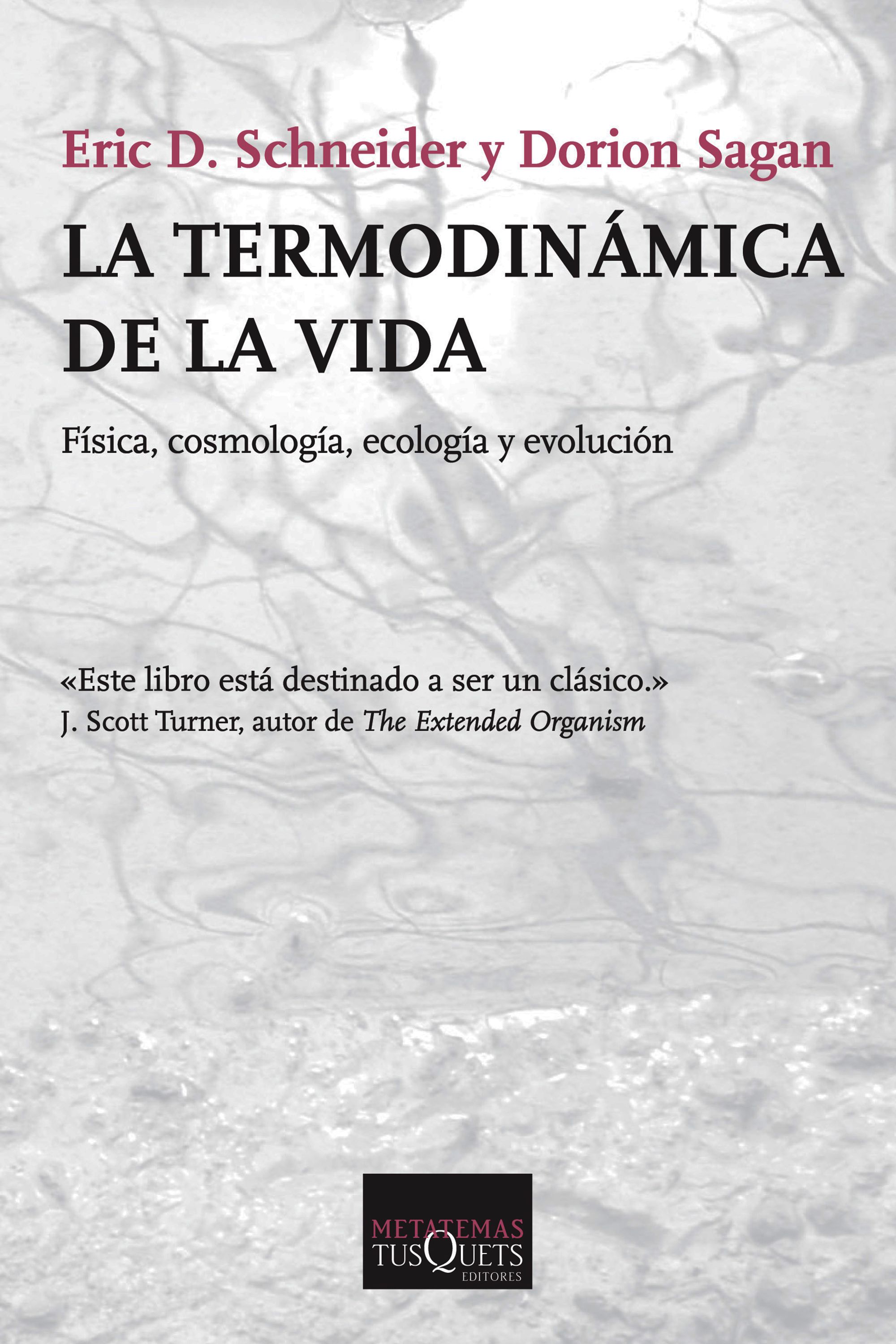 La termodinámica de la vida