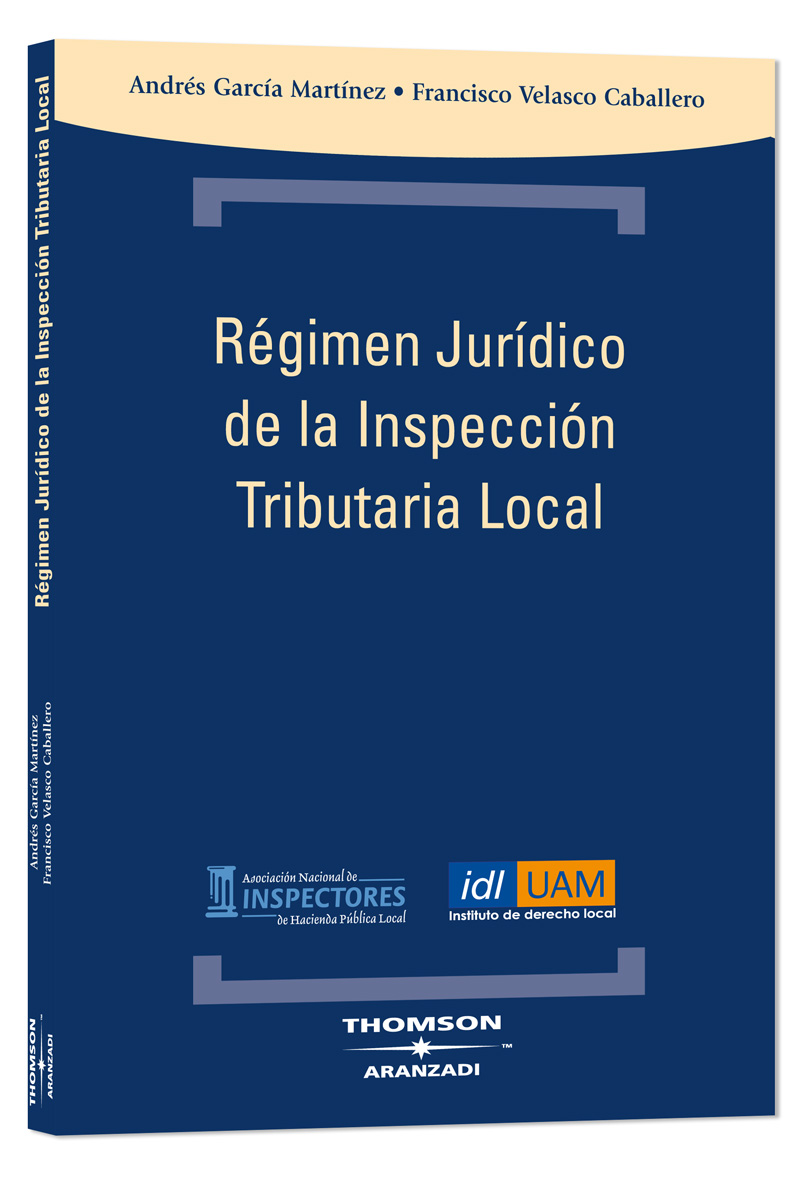Régimen jurídico de la inspección tributaria local