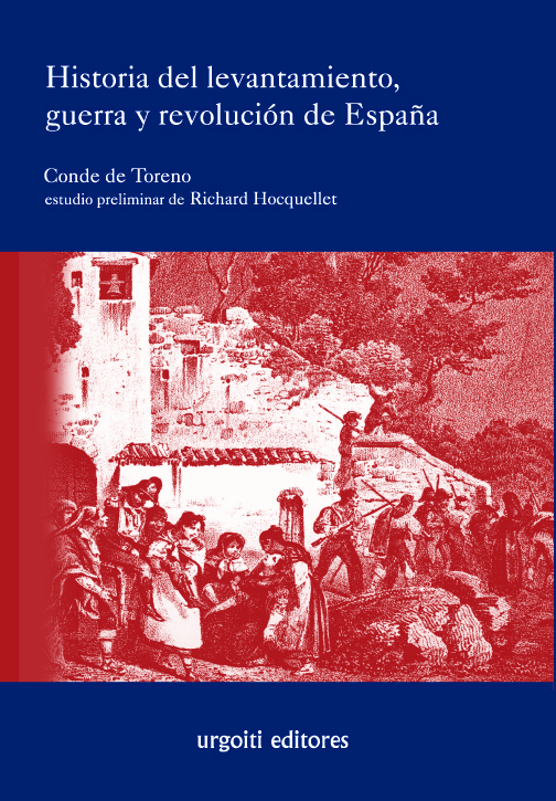 Historia del levantamiento, guerra y revolución de España
