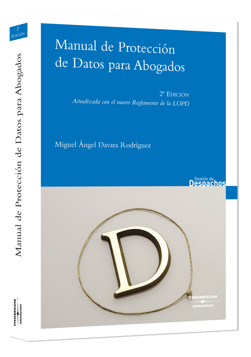 Manual de protección de datos para abogados
