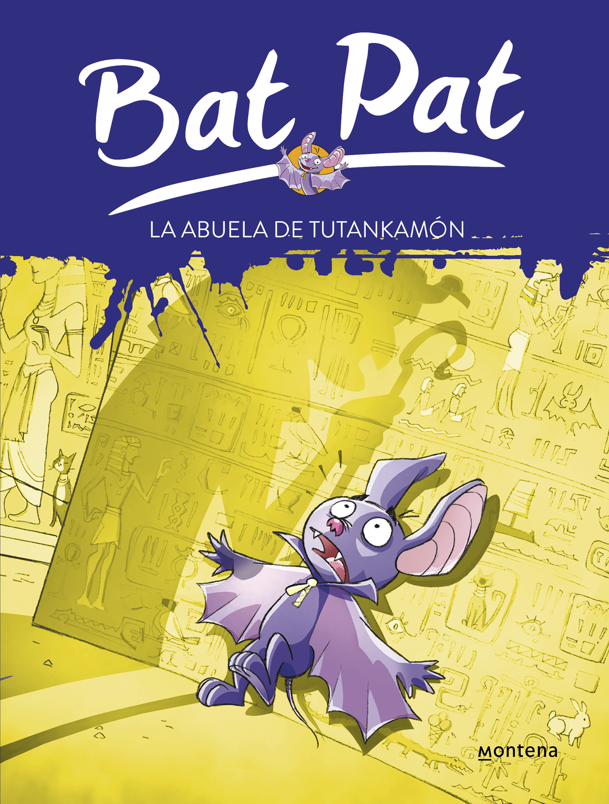 La abuela de Tutankamón (Serie Bat Pat 3)