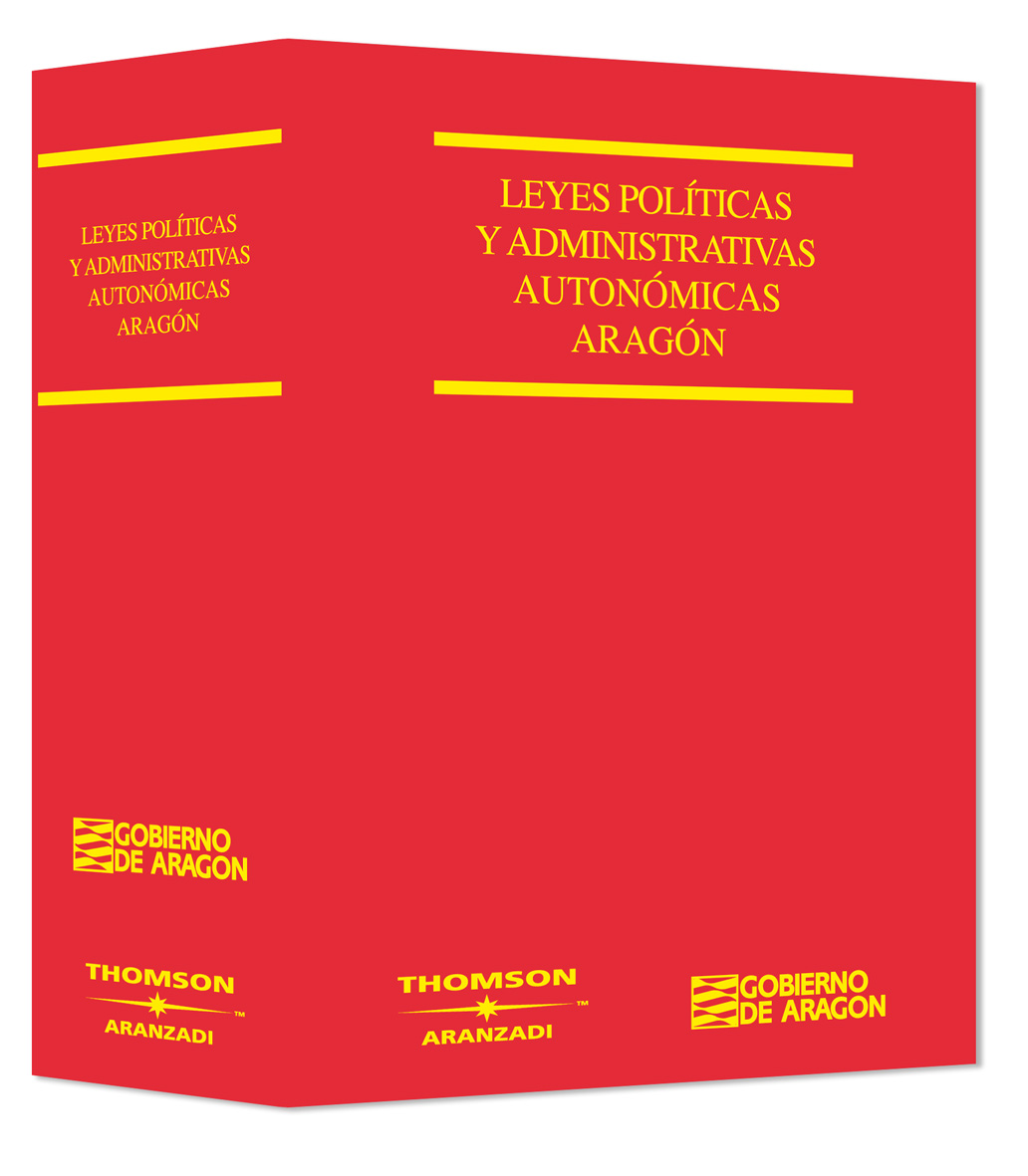 Leyes Políticas y Administrativas Autonómicas de Aragón