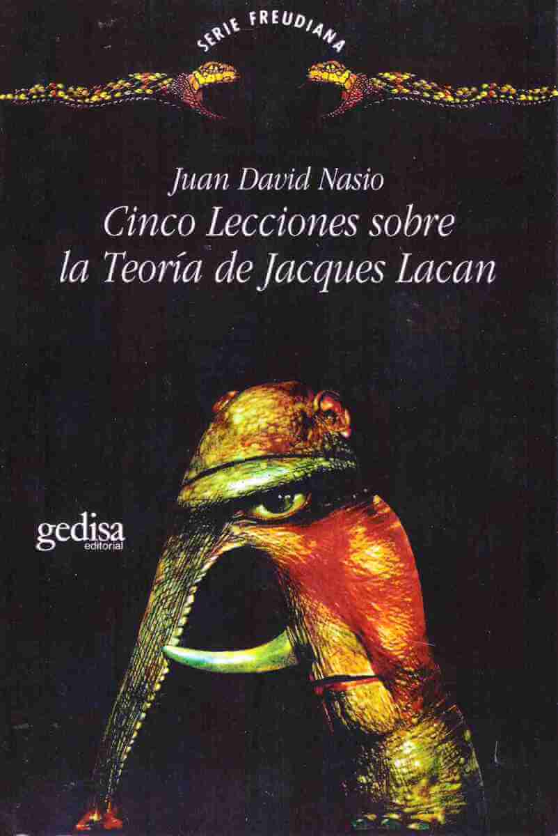 Cinco lecciones sobre Jacques Lacan