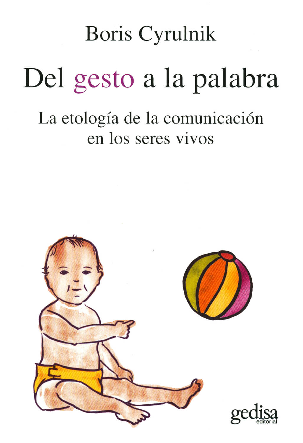 Del gesto a la palabra