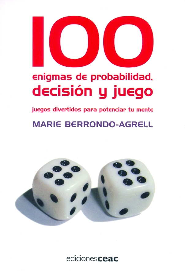 100 enigmas de probabilidad, decisión y juego