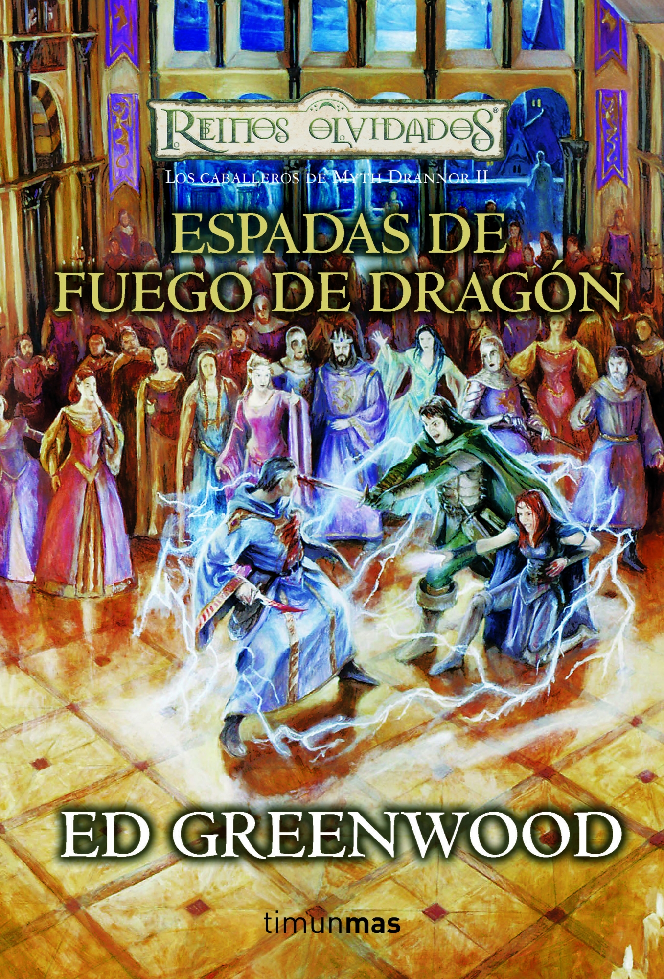 Espadas de Fuego de Dragón nº 2/3