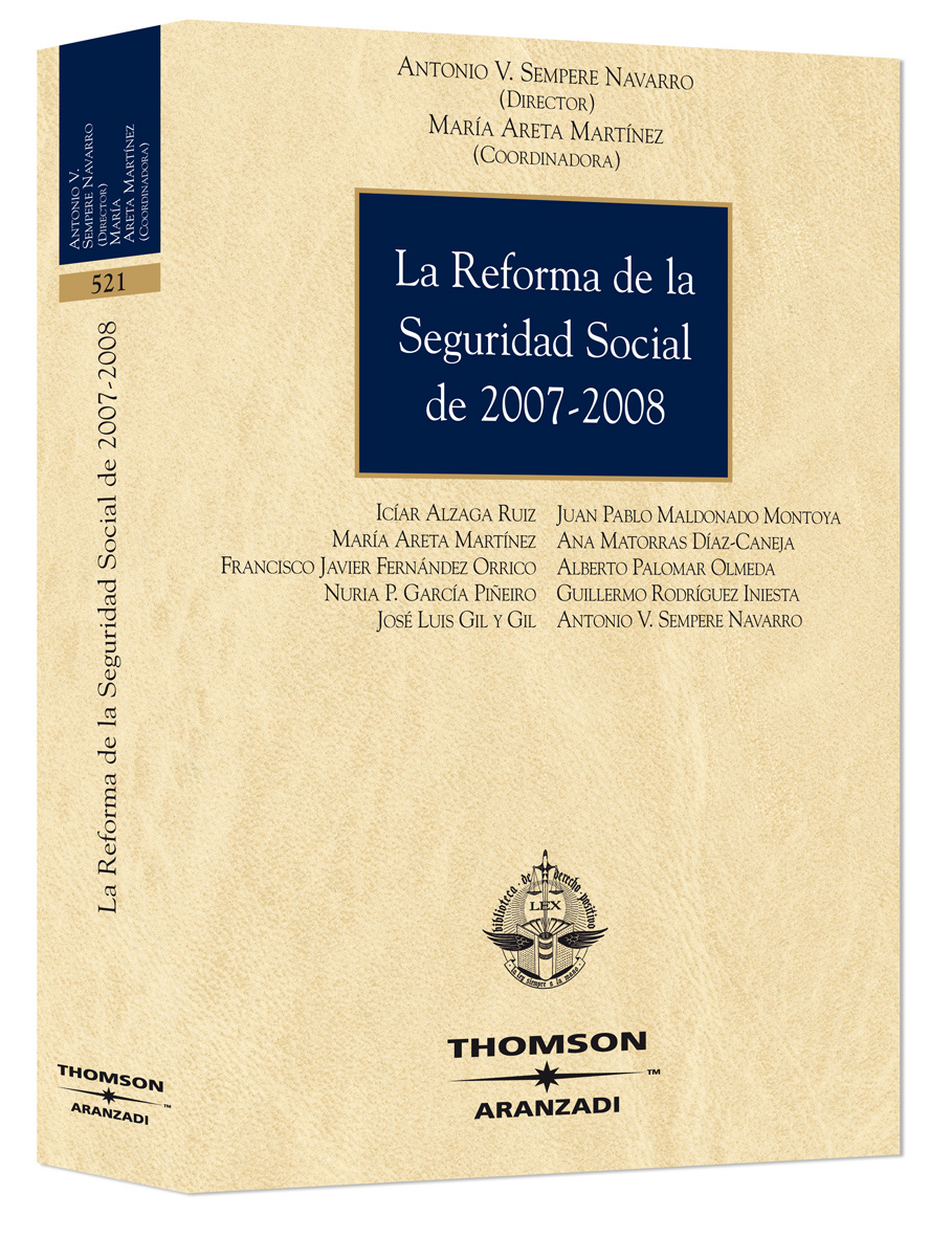 La Reforma de la Seguridad Social de 2007-2008