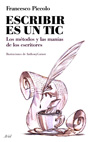 Escribir es un tic