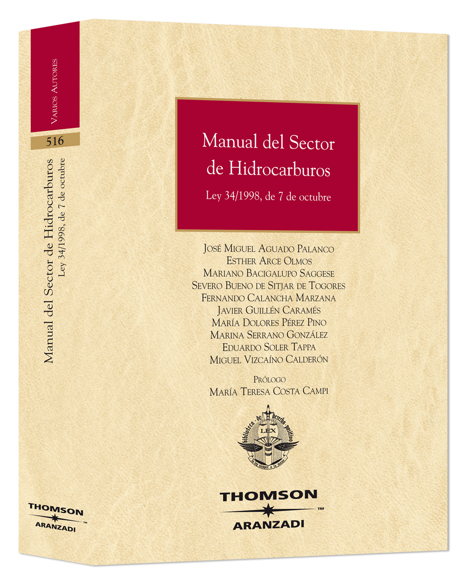 Manual del Sector de Hidrocarburos - Ley 34/1998, de 7 de octubre