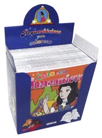 Pequeclásicos para colorear (8 títulos)