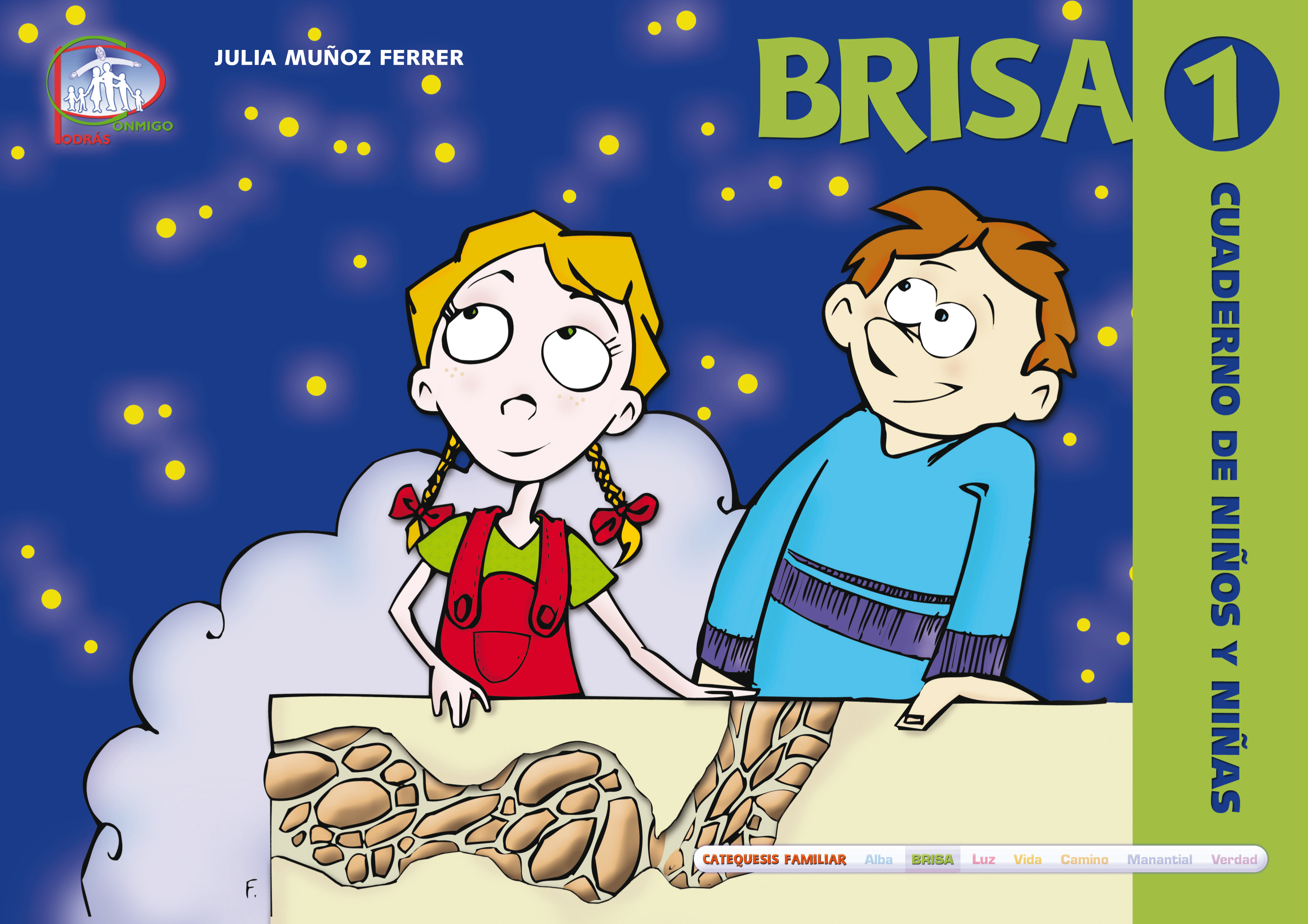 Brisa 1. Cuaderno de niños y niñas