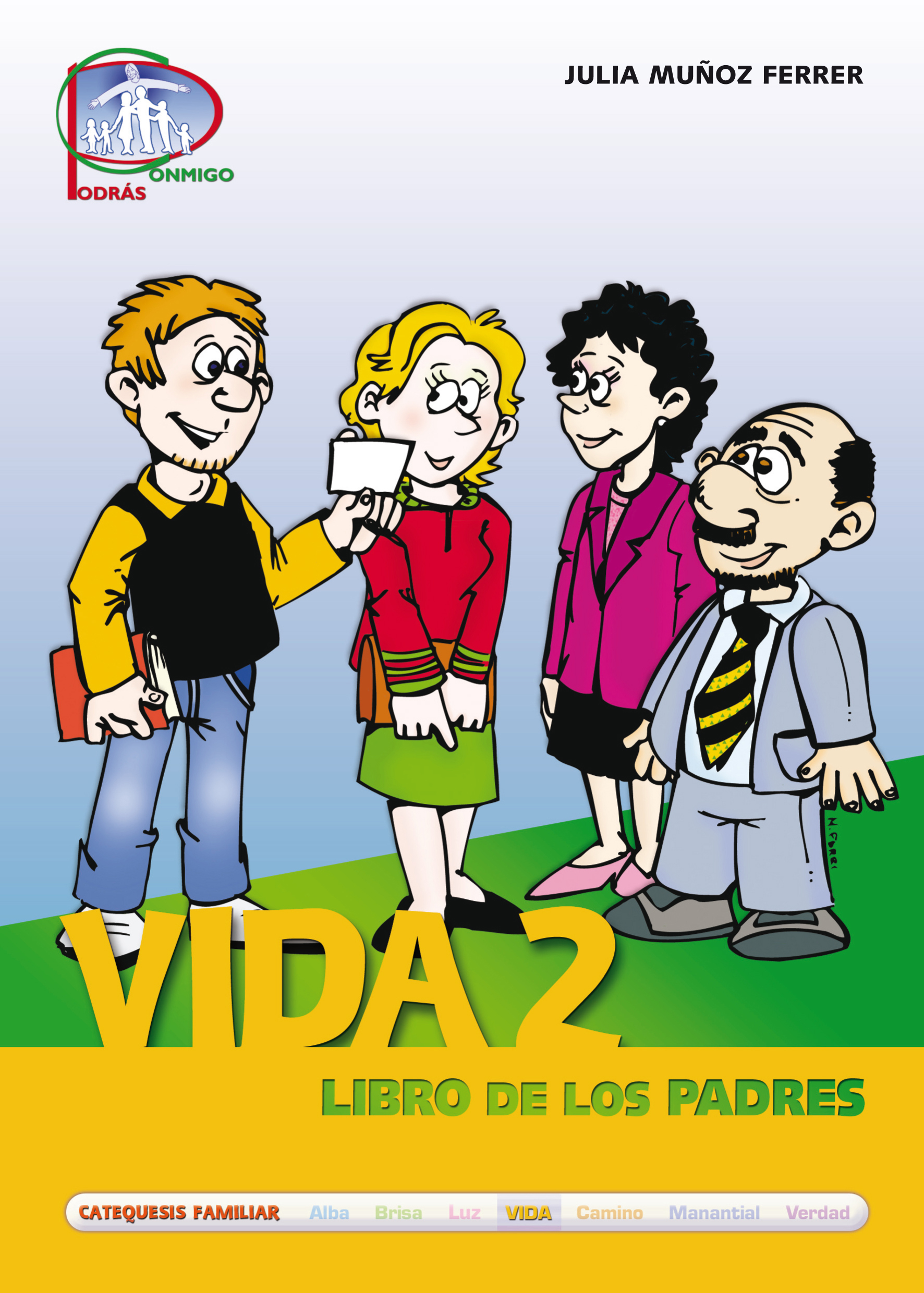 Vida 2. Libro de los padres