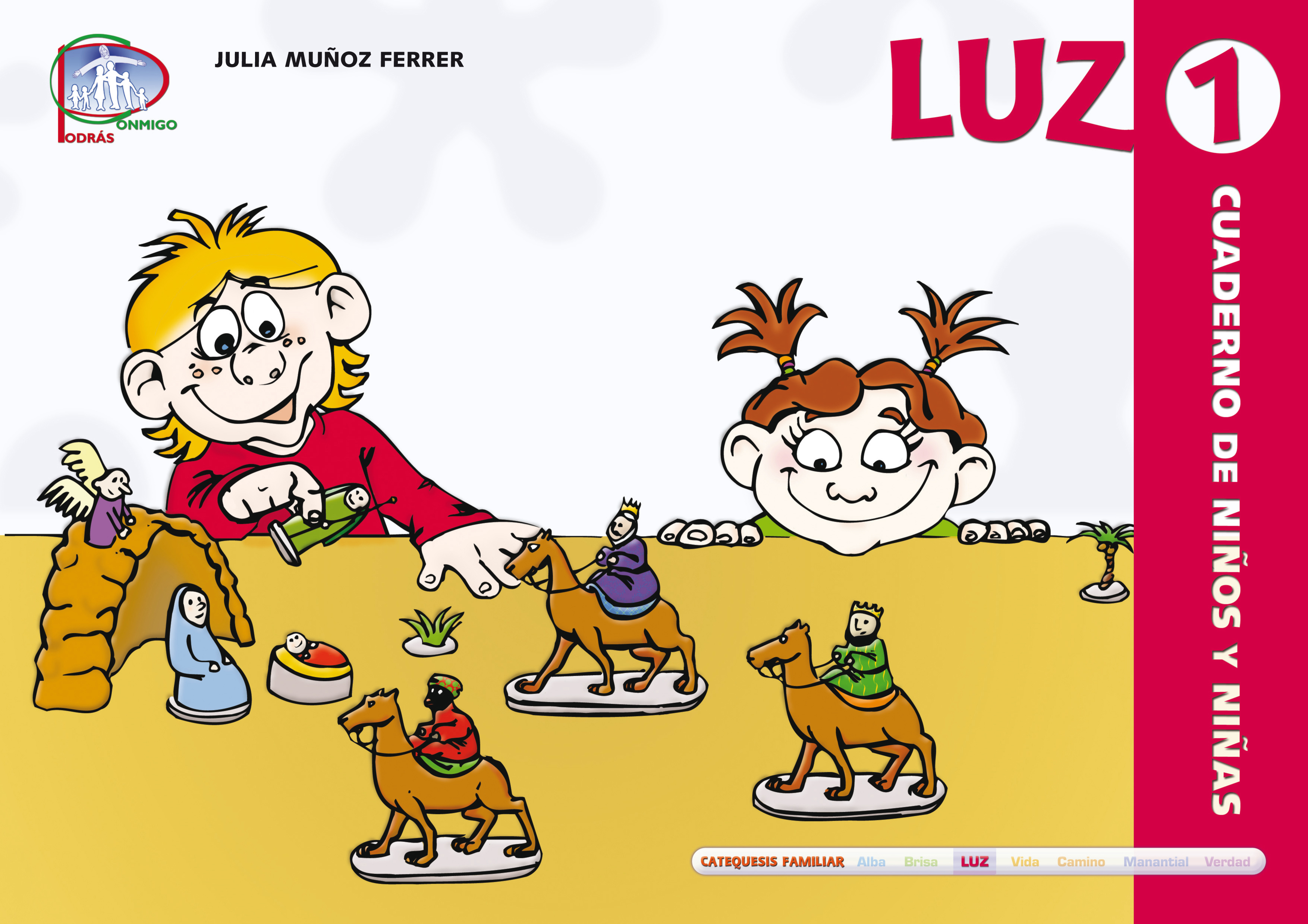 Luz 1. Cuaderno de los niños y niñas