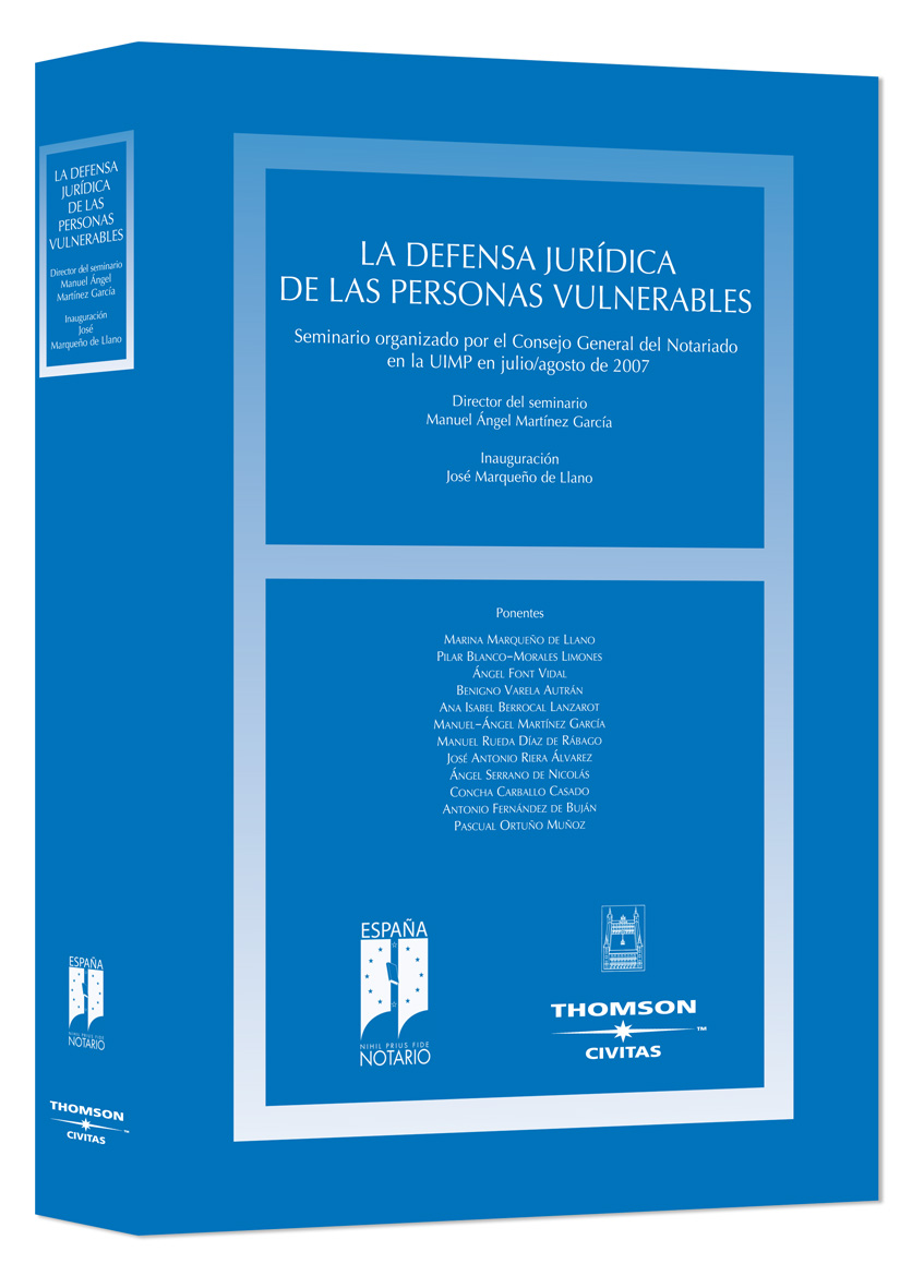 La defensa jurídica de las personas vulnerables