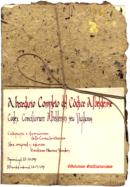 Abecedario completo del códice albeldense