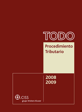 Todo procedimiento tributario 2008-2009