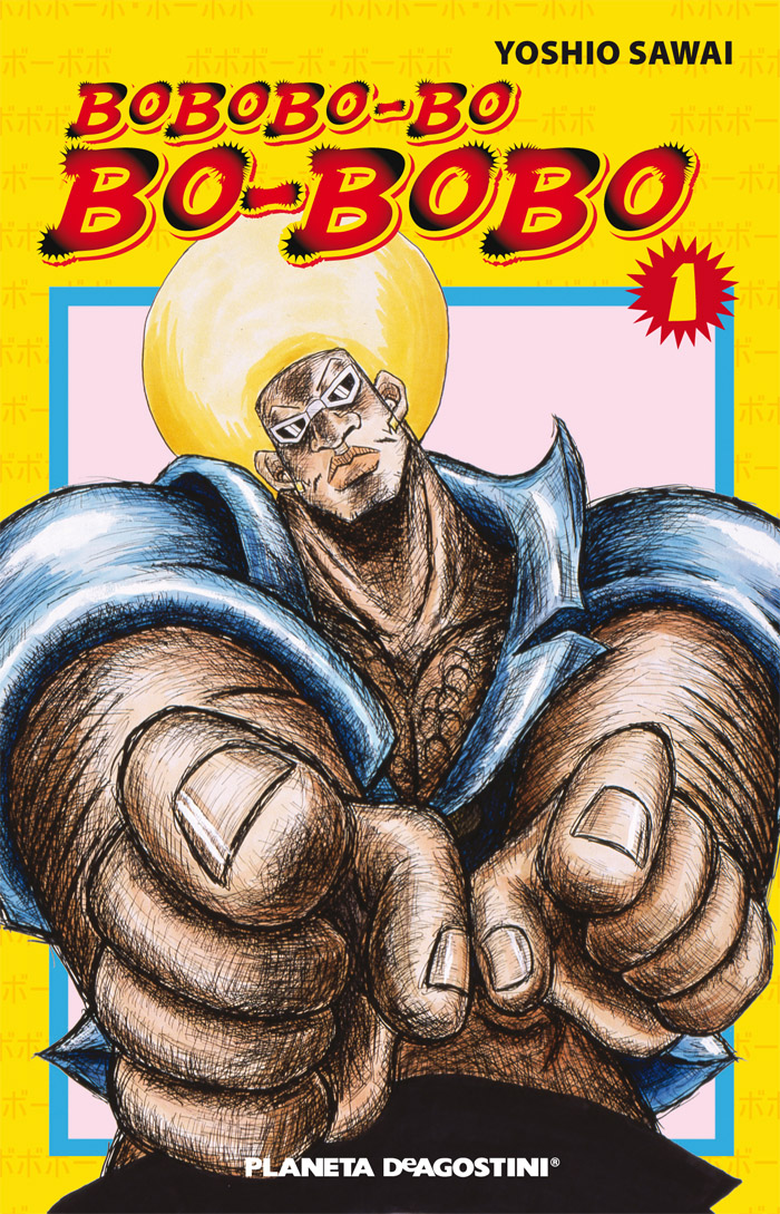 Bobobo-Bo-Bo-Bobo nº 01/21