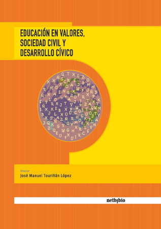 Educación en valores, sociedad civil y desarrollo cívico.