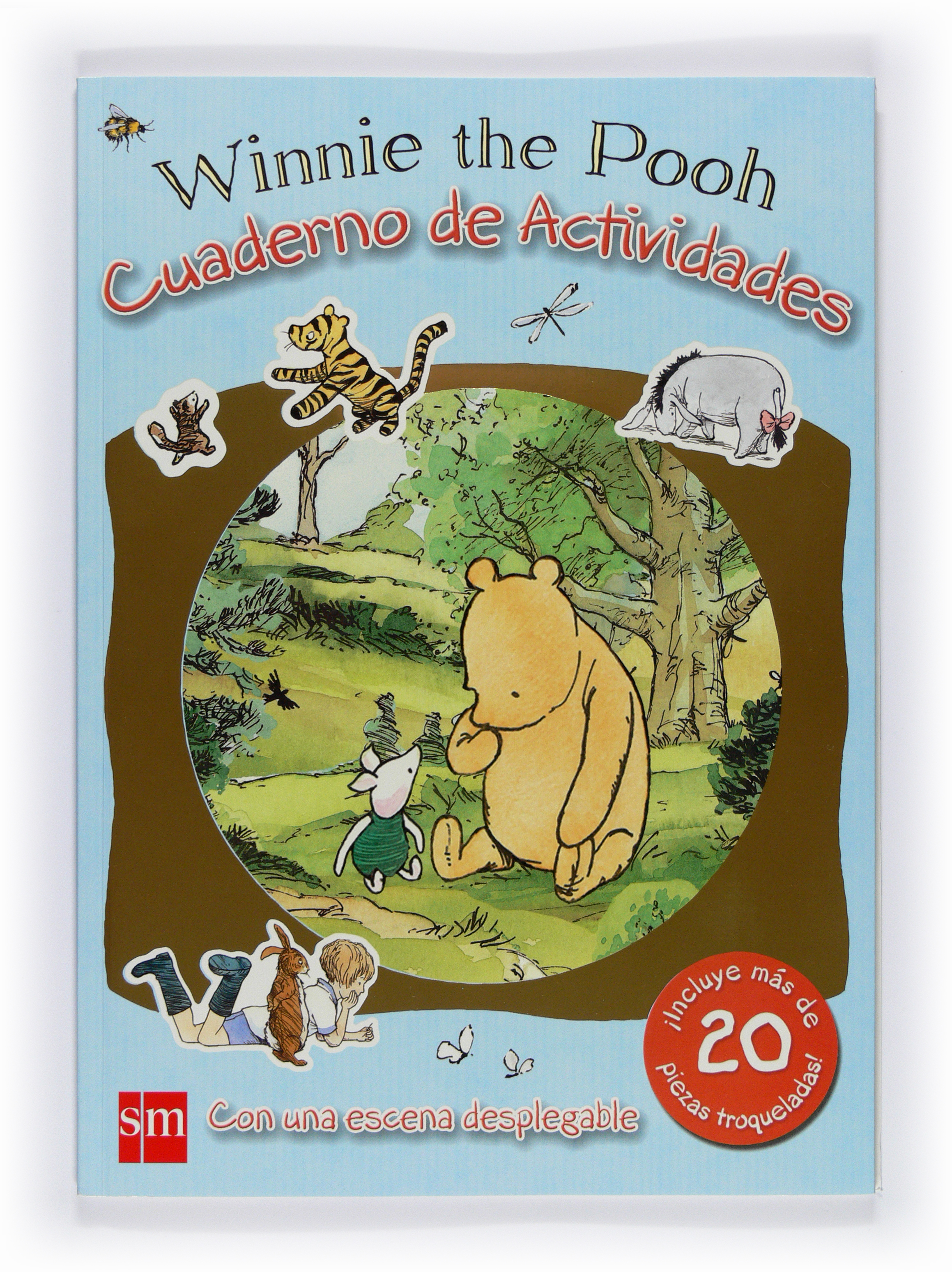 Cuaderno de actividades Winnie the Pooh