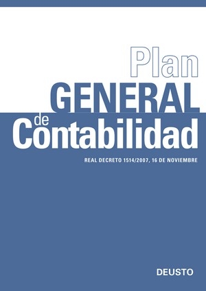 Plan General de Contabilidad