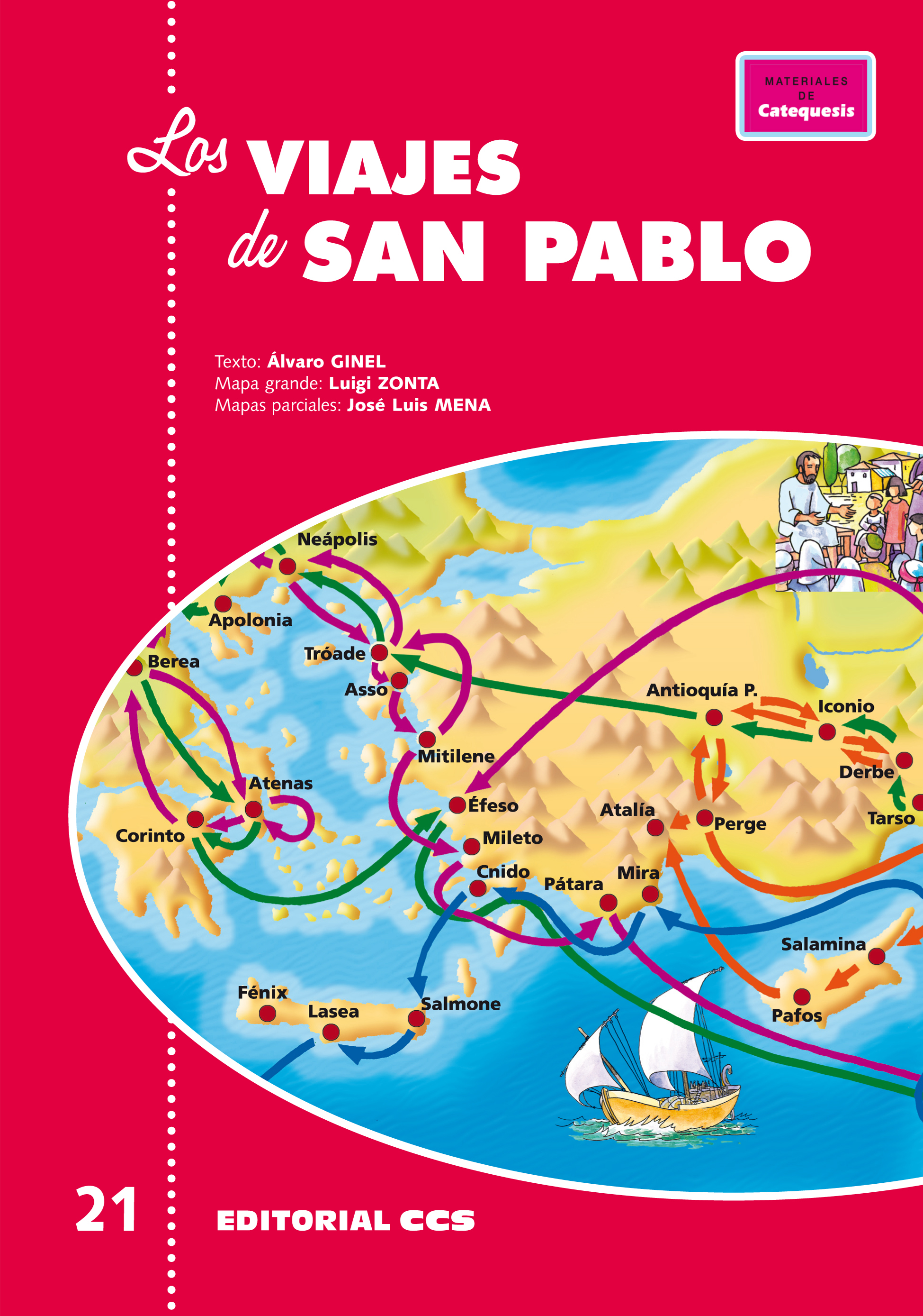 Los viajes de san Pablo