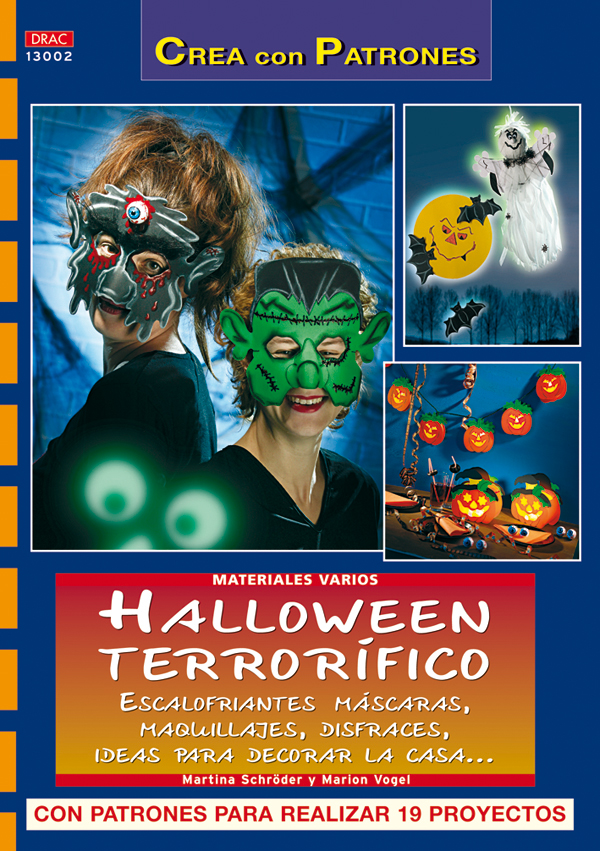 Serie Materiales Varios nº 2. HALLOWEEN TERRORÍFICO