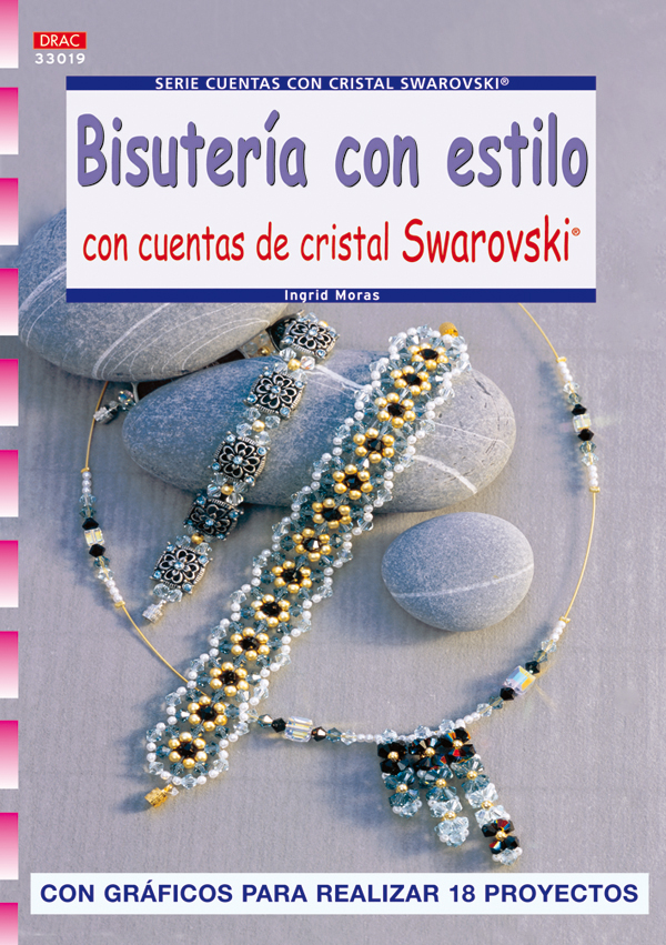 Serie Swarorovski nº 19.BISUTERÍA CON ESTILO CON CUENTAS DE CRISTAL SWAROVSKI