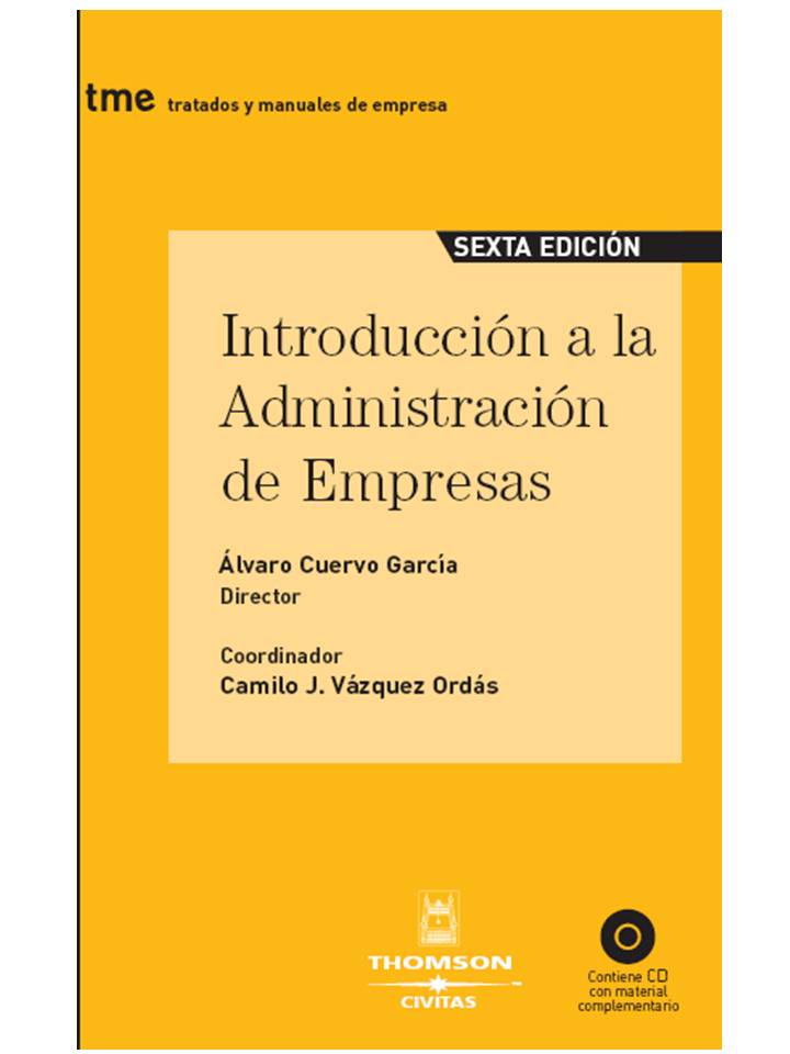 Introducción a la administración de empresas