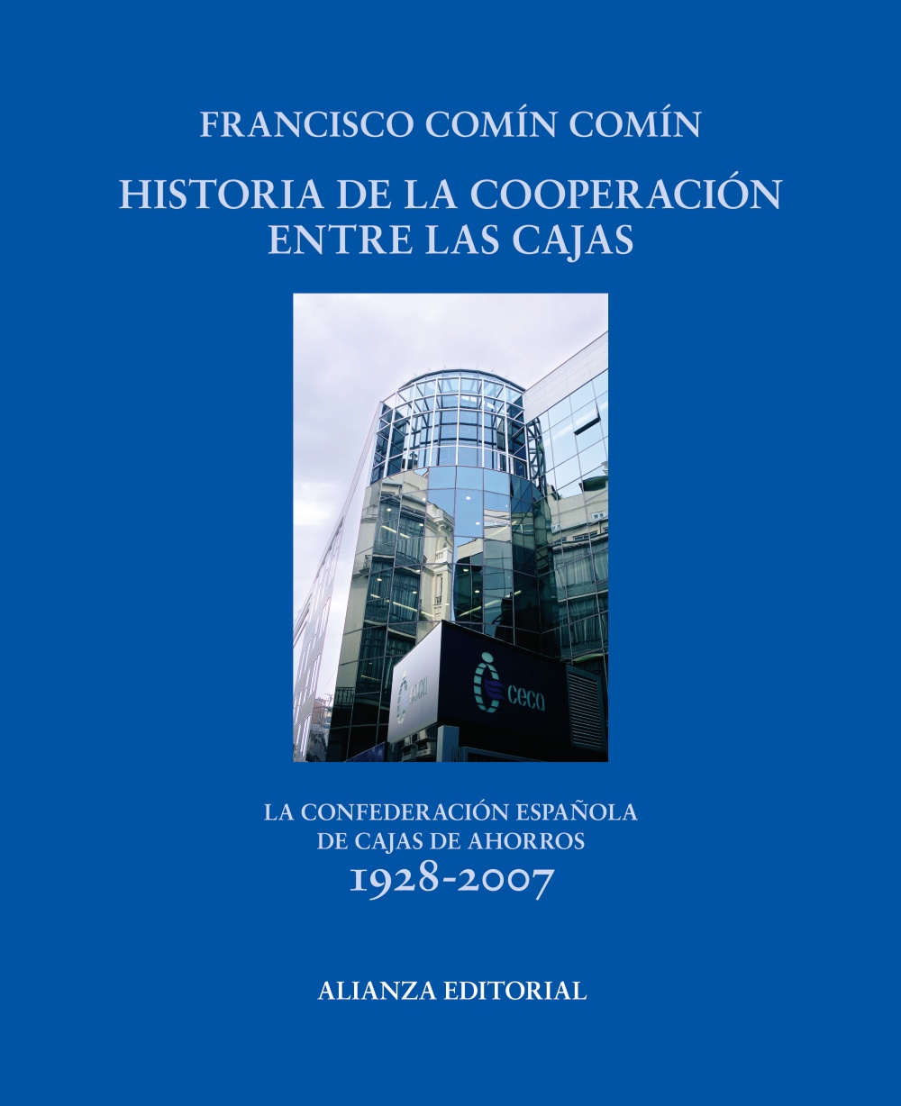 Historia de la cooperación entre las cajas