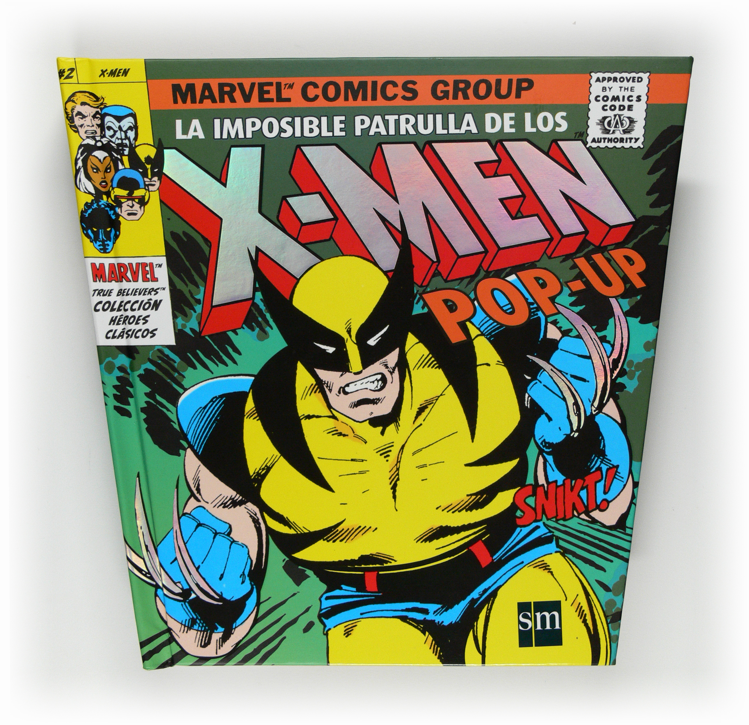 La imposible patrulla de los X-men (pop-up)