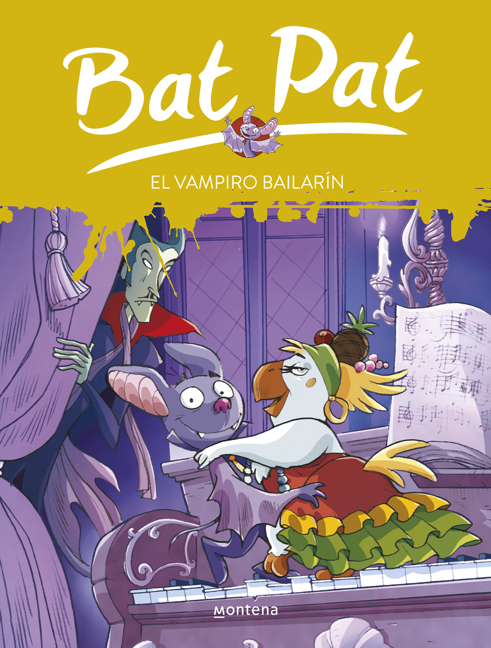El vampiro bailarín (Serie Bat Pat 6)