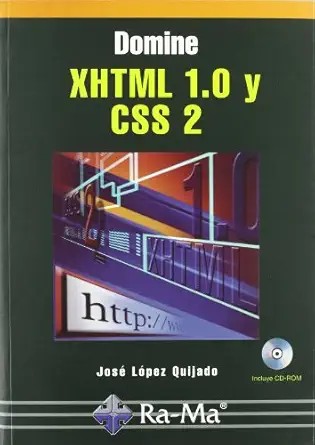 Domine xhtml 1.0 y css 2