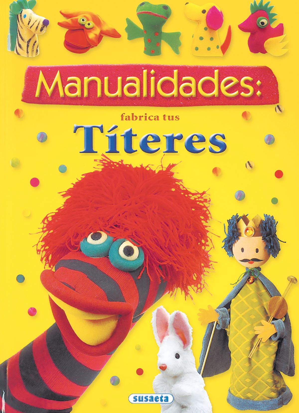 Manualidades: fabrica tus títeres