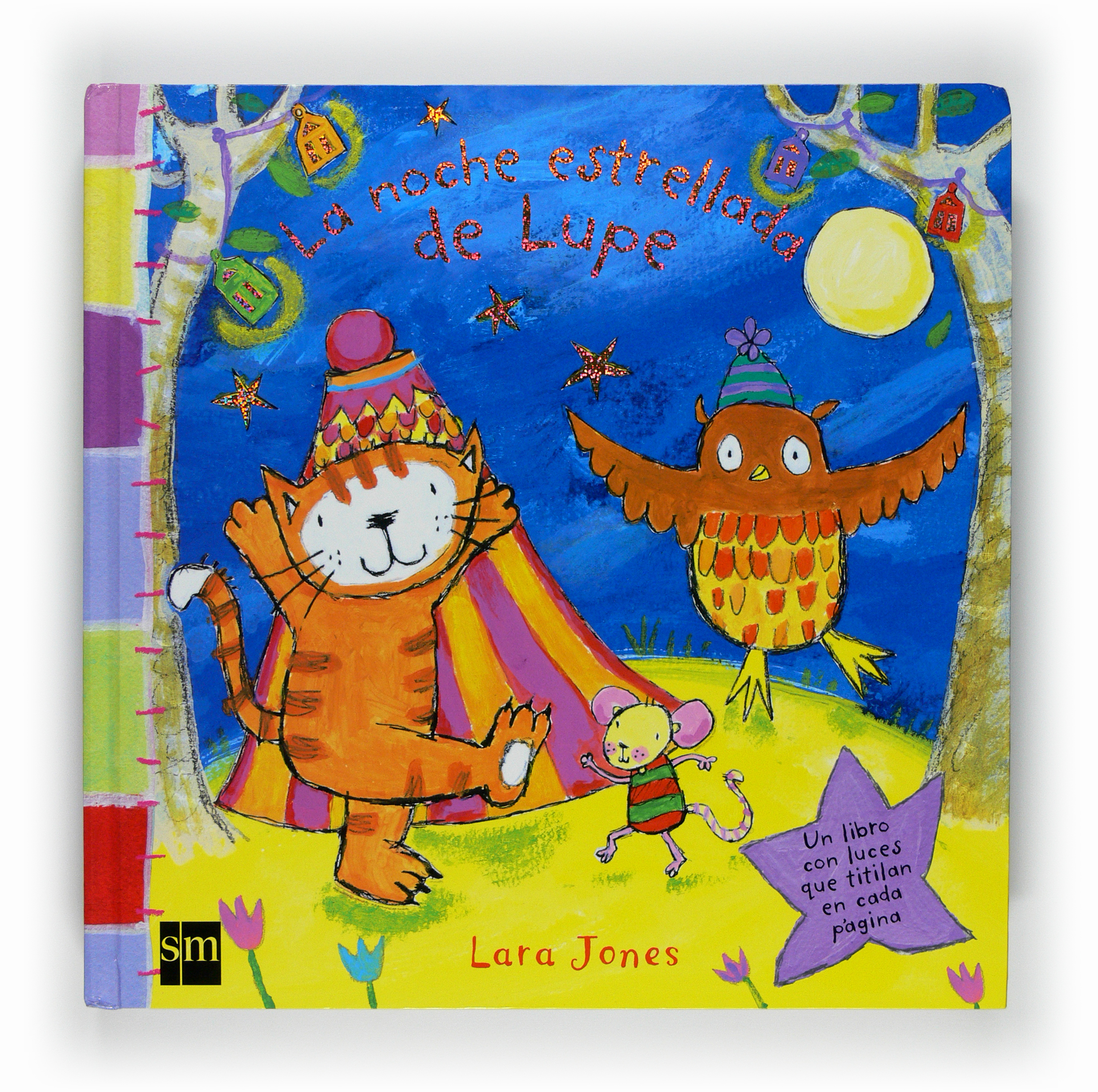 La noche estrellada de Lupe