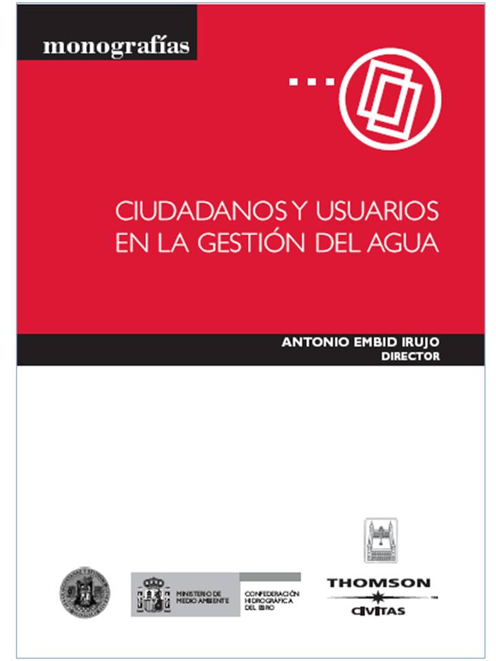Ciudadanos y usuarios en la gestión del agua