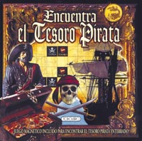 Encuentra el tesoro pirata