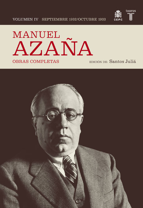 Obras completas. Volumen IV (septiembre 1932 / octubre 1933)