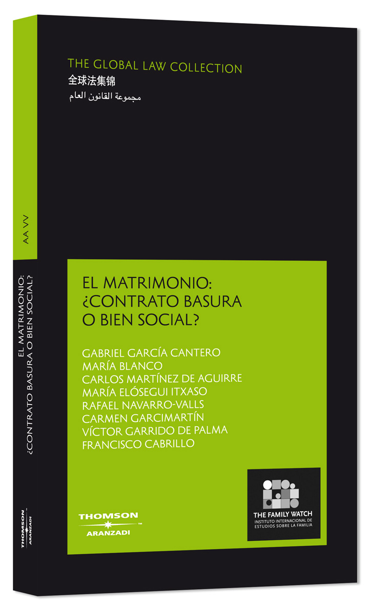 El matrimonio: ¿Contrato Basura o Bien Social?